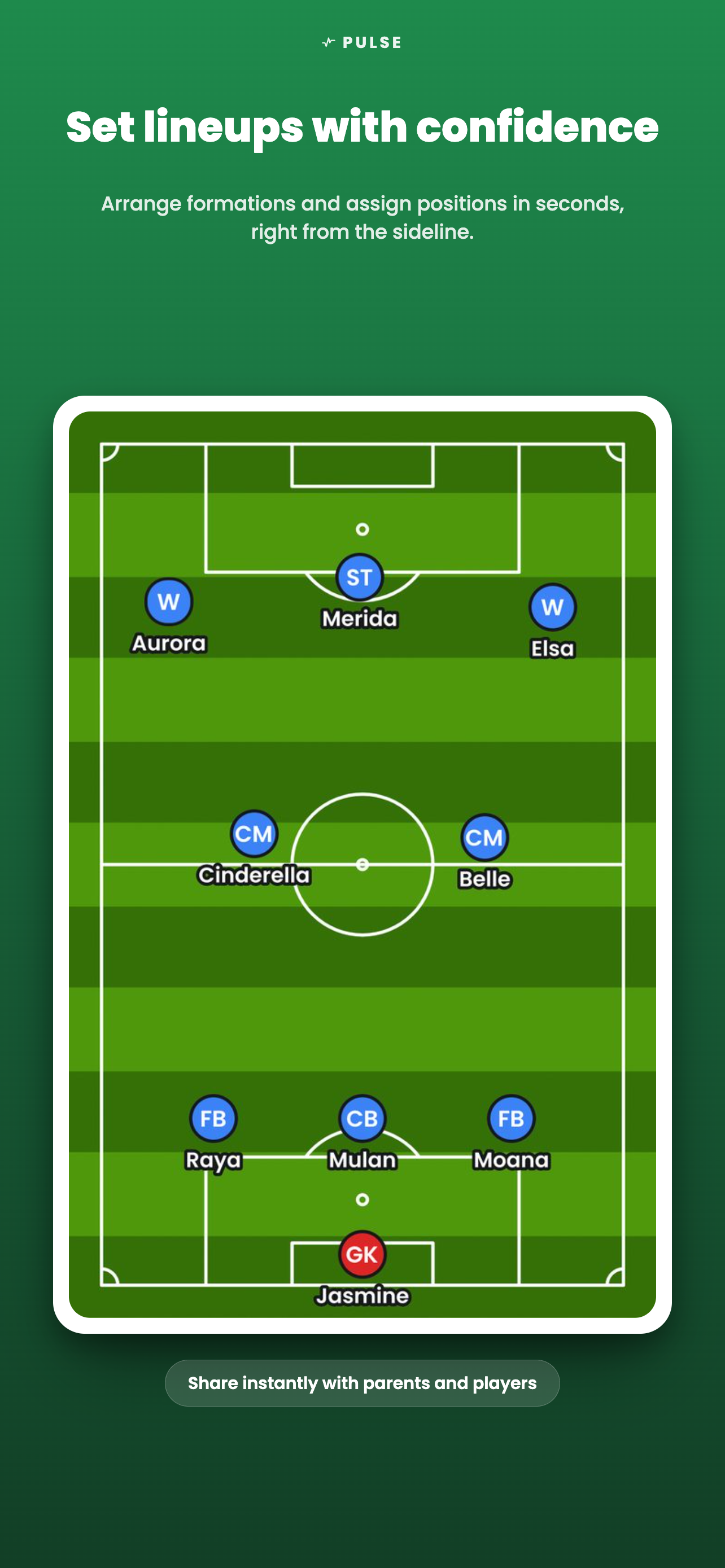 Pulse: Soccer Session Planner