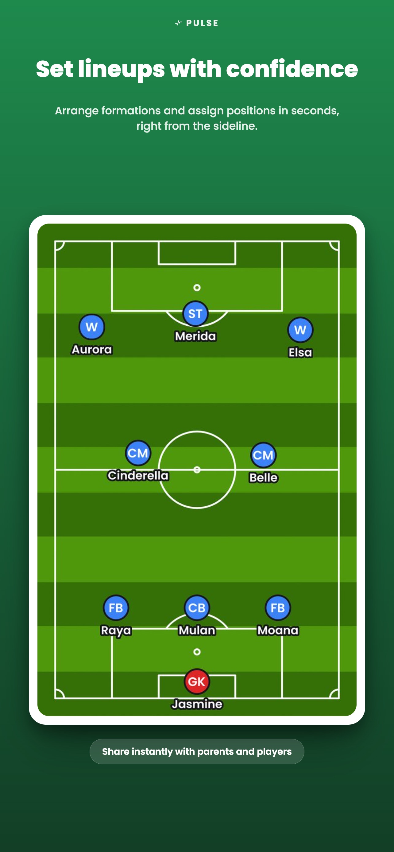 Screenshot 1 of Pulse: Soccer Session Planner