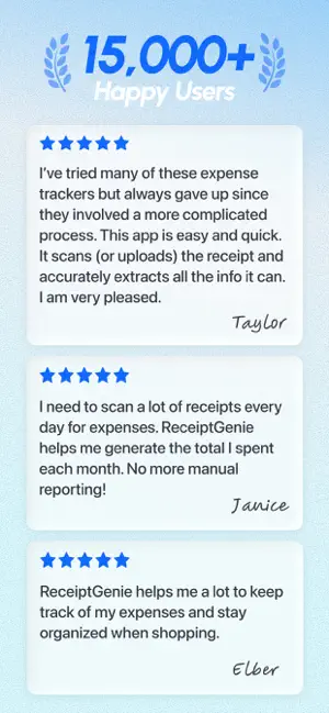 Receipt Organizer・ReceiptGenie screenshot 4