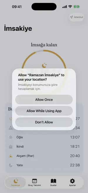 Ramadan Imsak: Fasting Times screenshot 1
