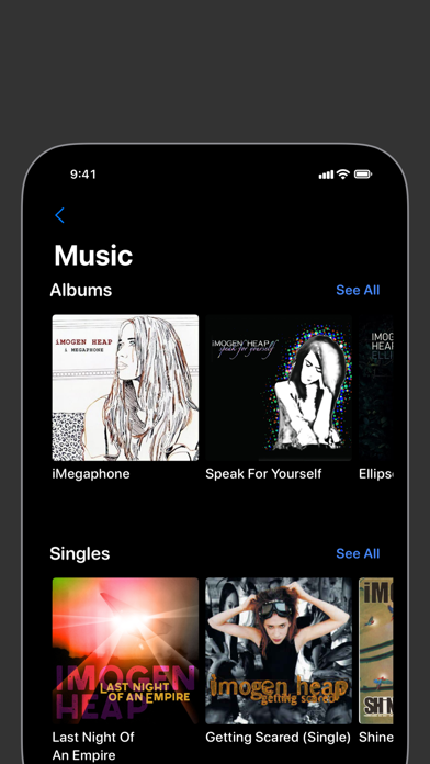 Imogen Heap Screenshot