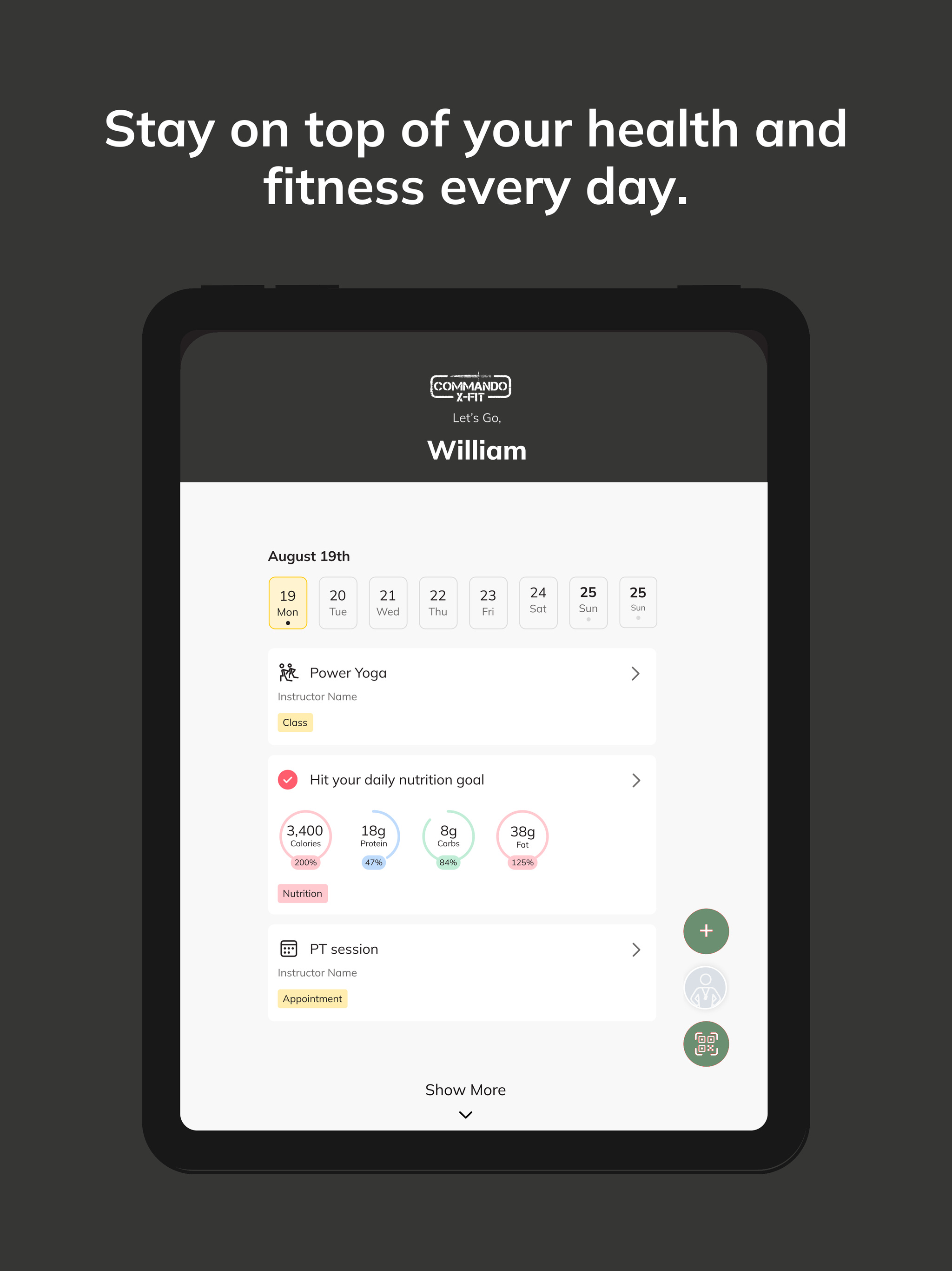 Commando X Fit screenshot 8