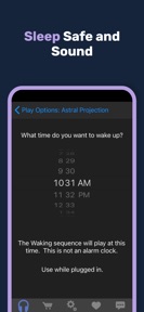 Astral Projection Hypnosis screenshot