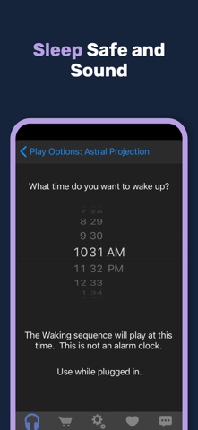 Astral Projection Hypnosis screenshot