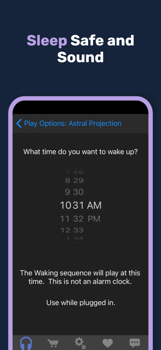 Astral Projection Hypnosis Screenshot 6 of 7