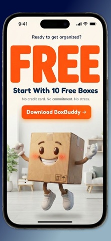 BoxBuddy: Moving Box Organizer iPhone screenshot