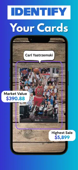 Sports Card Scanner: PlayerX screenshot 4