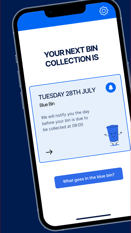 #1. JustBin: Never Miss Bin Day (iOS) 由: Christopher Rudland