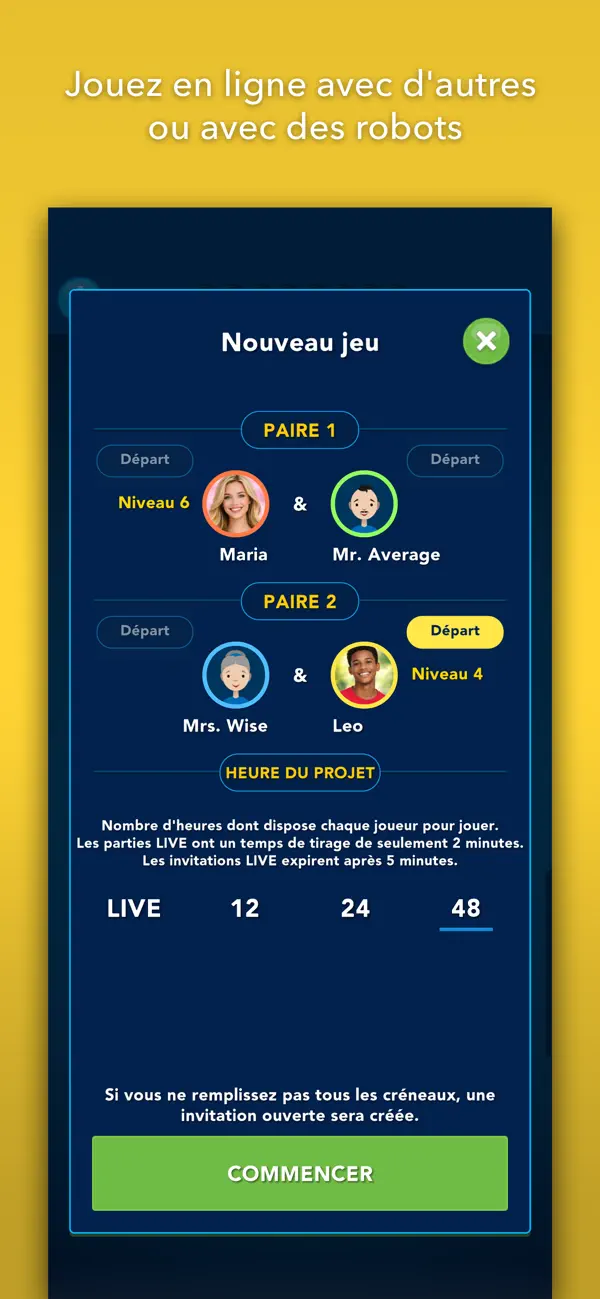 Screenshot #2 pour Partners – Jeu de société