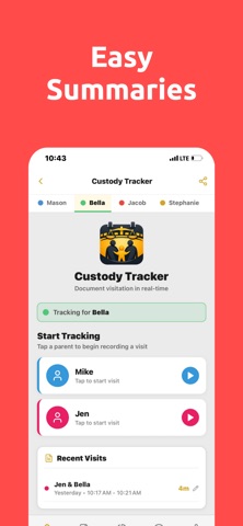 Custody Tracking Screenshot 3 of 3