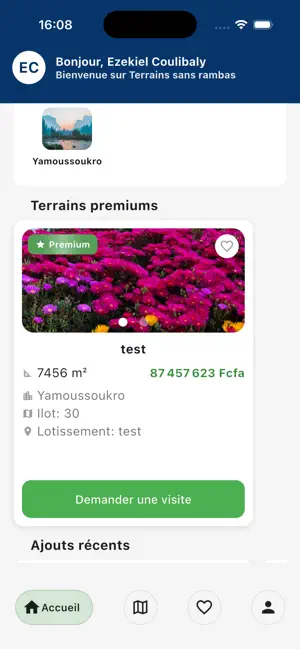 Terrains Sans Rambas screenshot 2