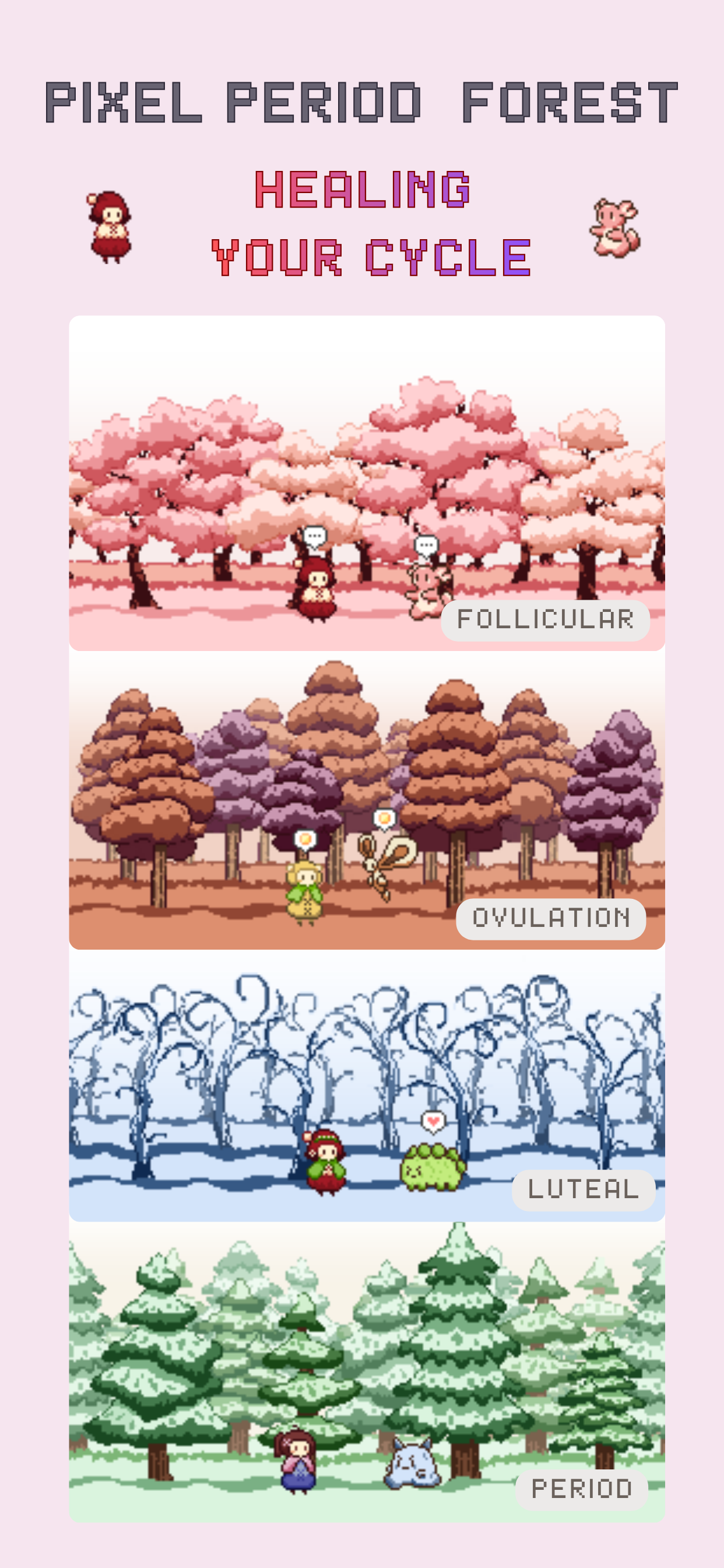 Period Tracker: P Forest