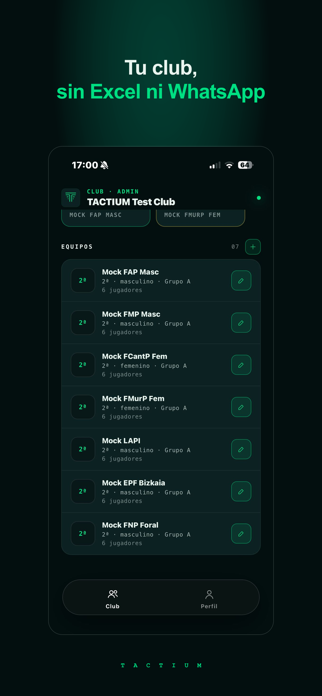 TACTIUM Screenshot 1 of 5