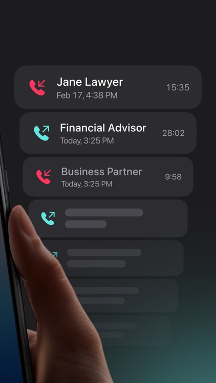 Call Recorder: Voice Memos App