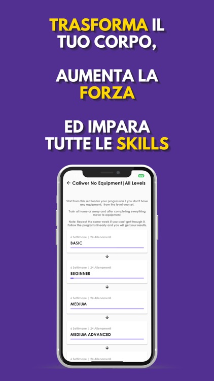 Caliwer | Calisthenics Academy screenshot-3