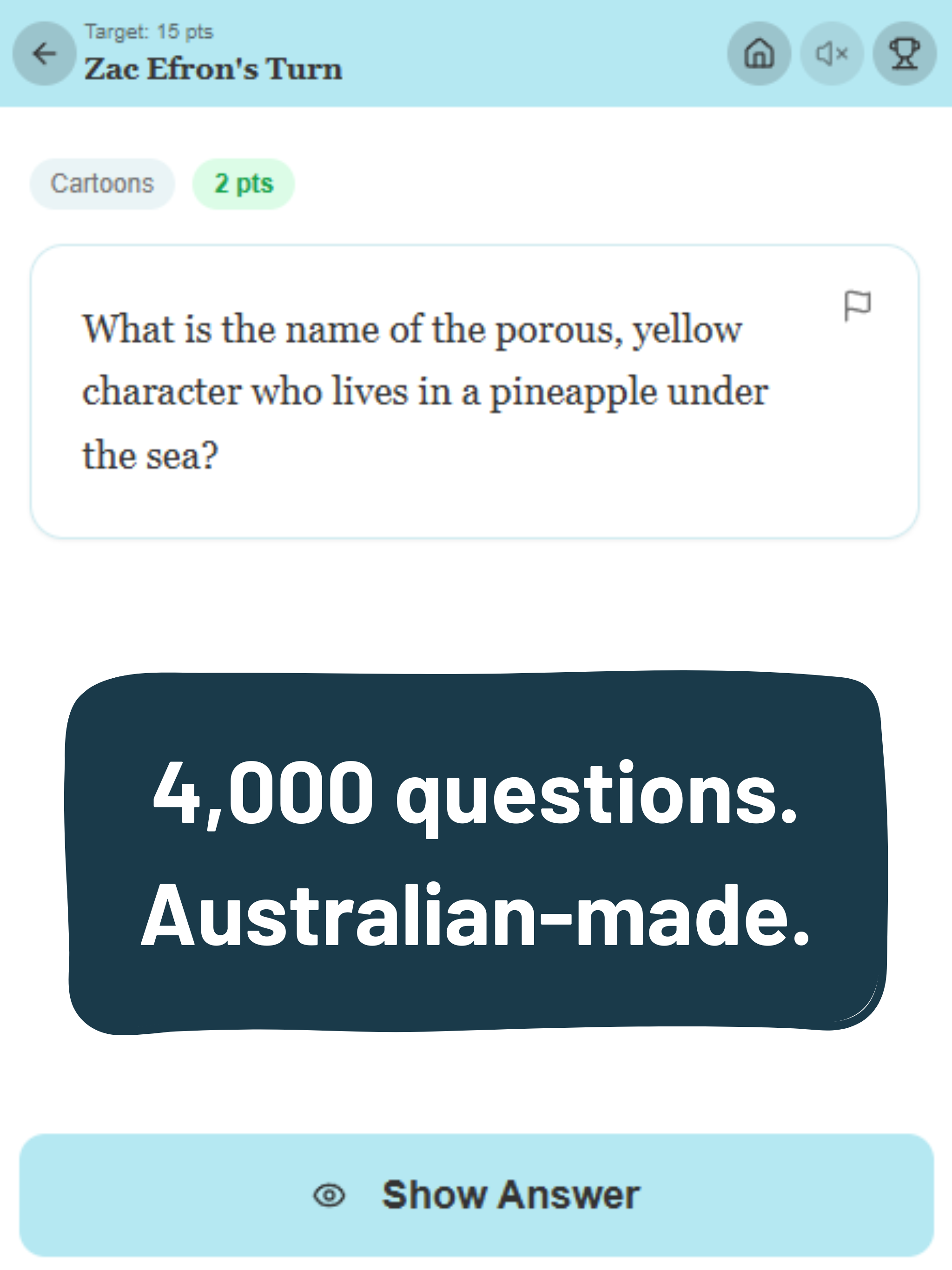 Larrikin Trivia screenshot 7