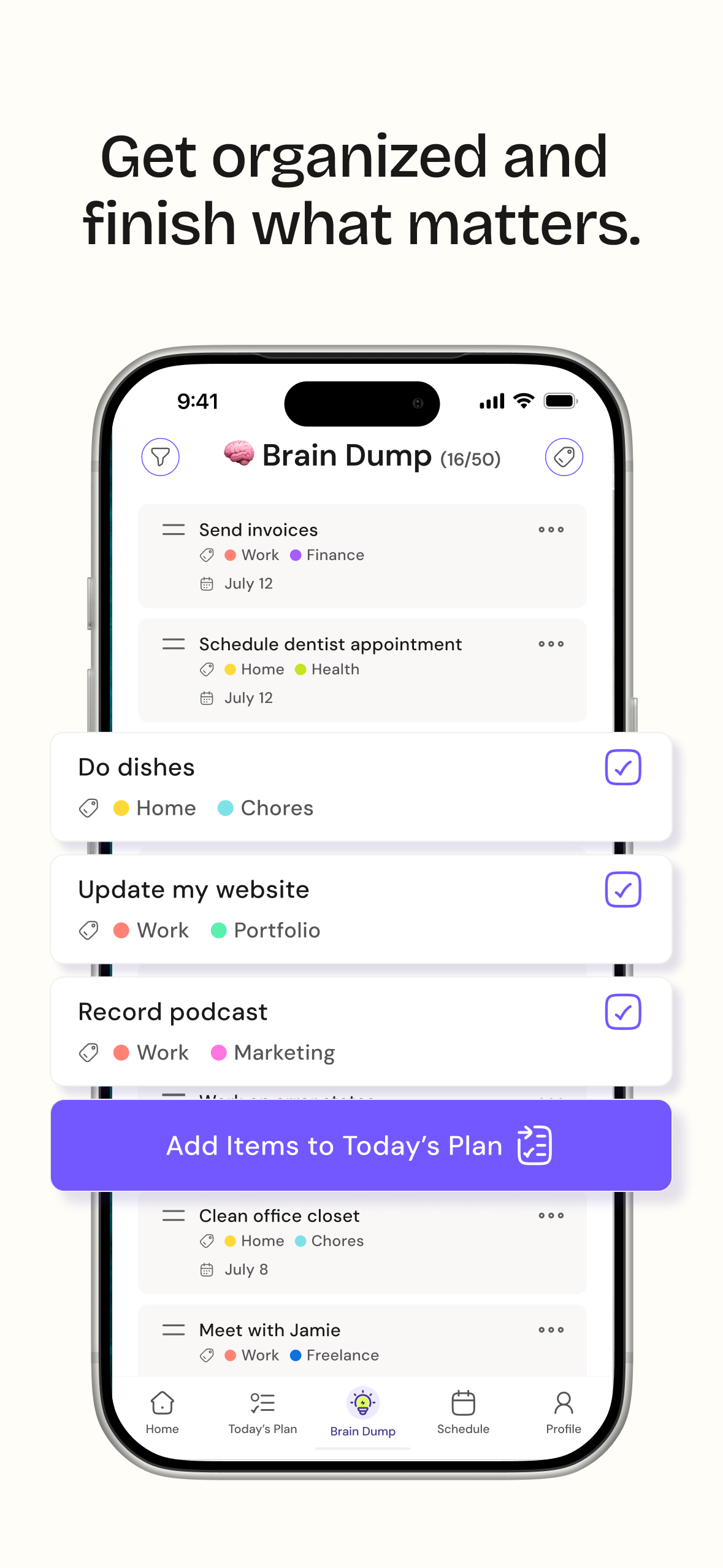 Focused Space: Get More Done!