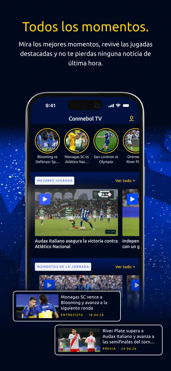 Screenshot #3 pour CONMEBOL Sudamericana