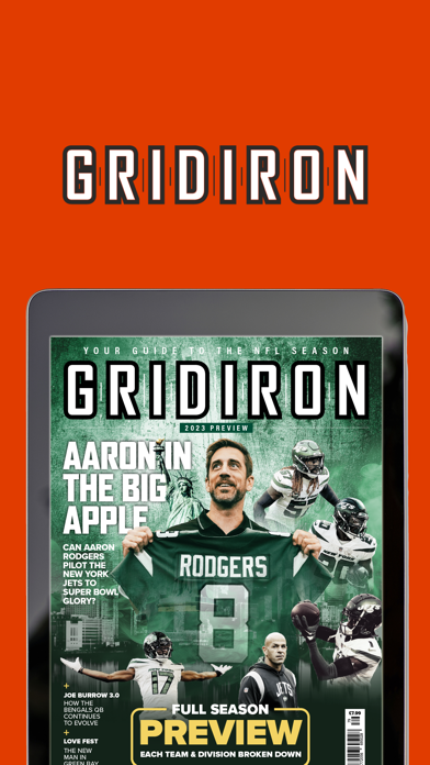 Gridiron Magazine Screenshot