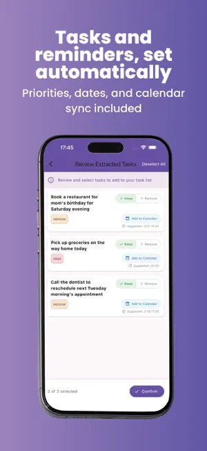 Recallify: AI Memory Recorder screenshot 3
