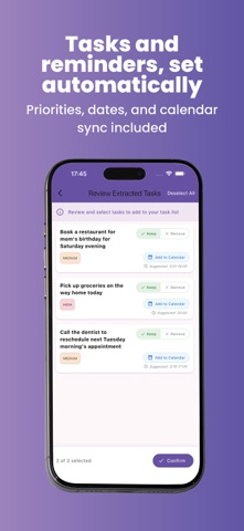 Recallify: AI Memory & Tasks Screenshot 3 of 6