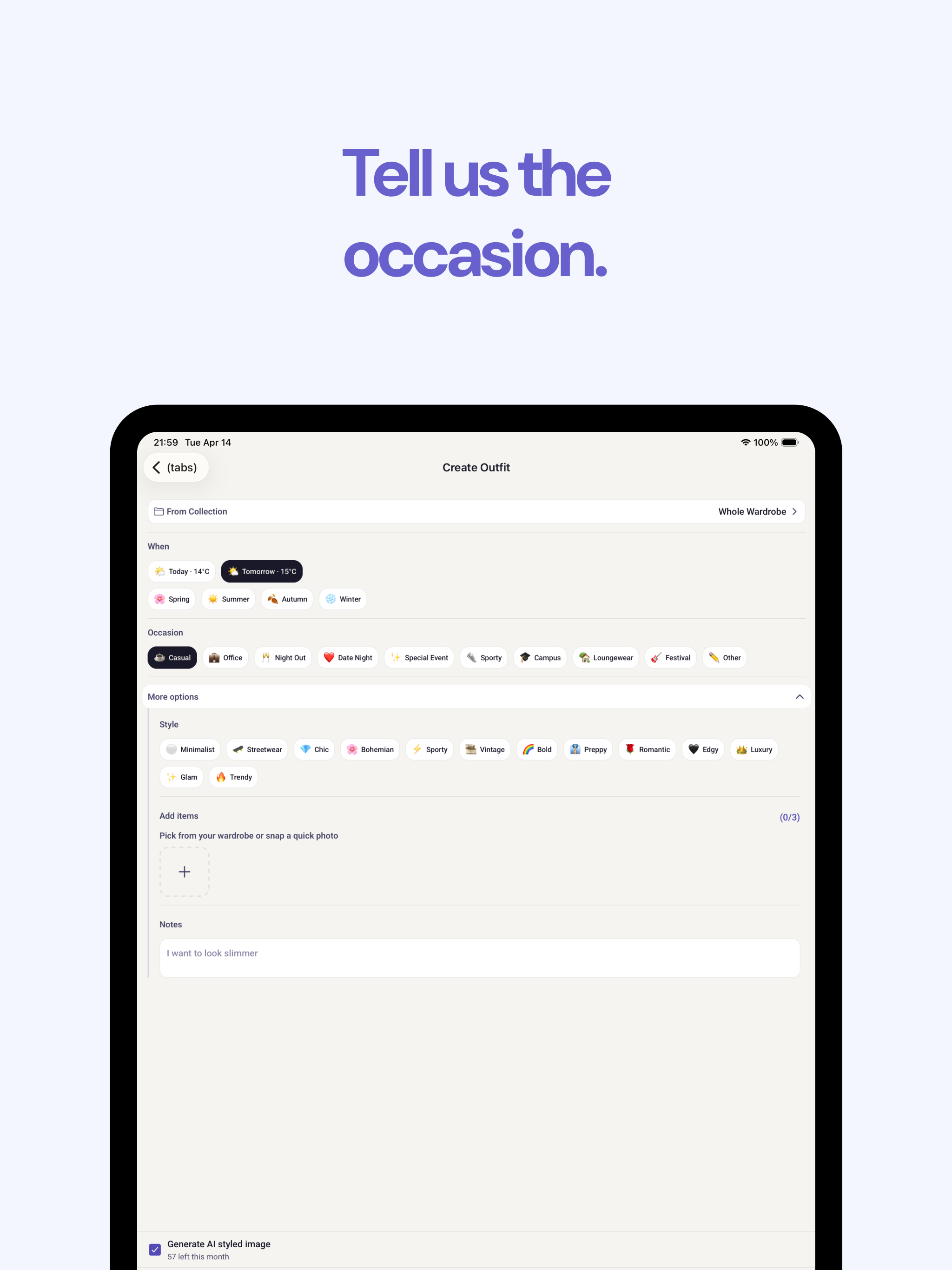 Morva: AI Outfit & Wardrobe screenshot 8