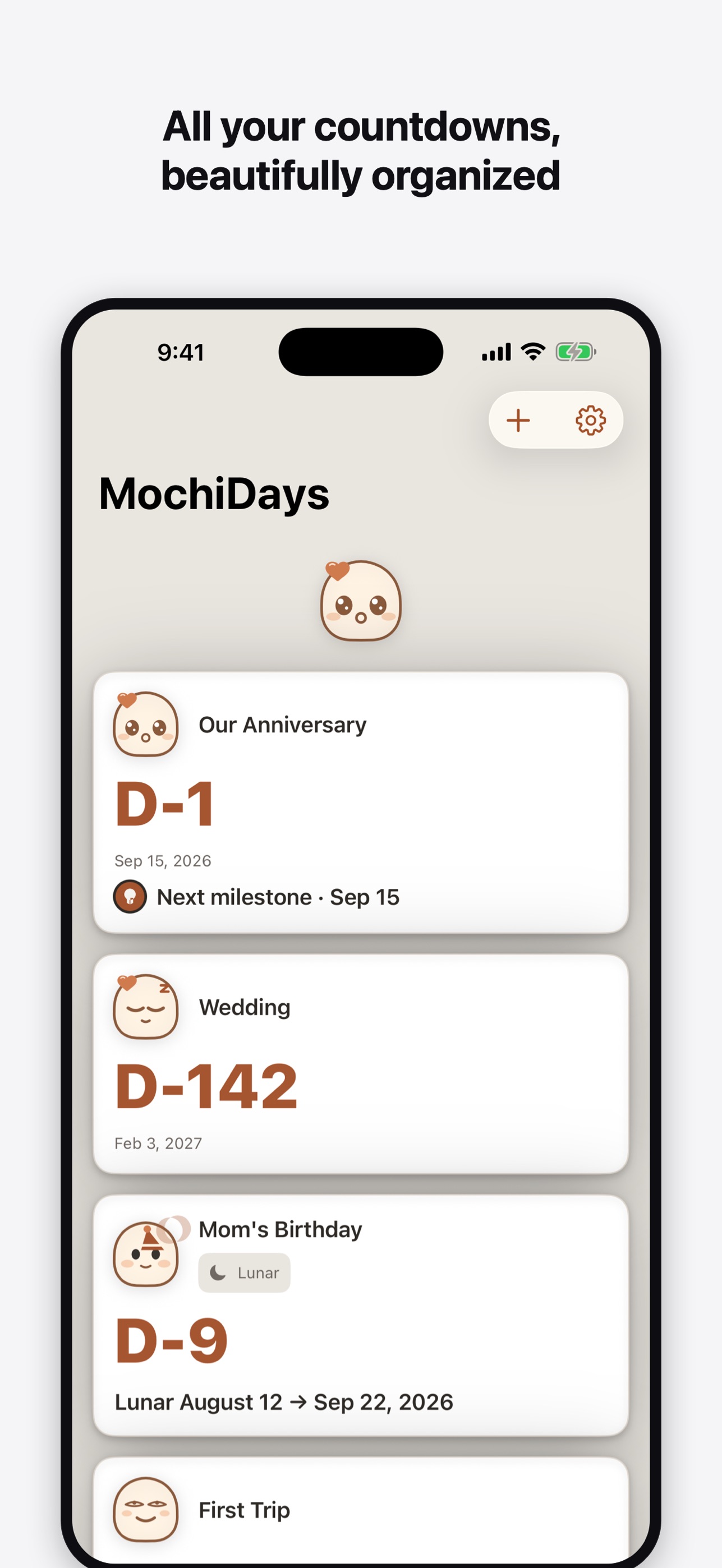 Screenshot 3 of MochiDays