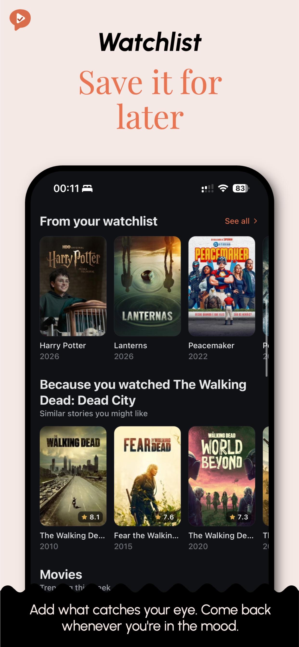 Screenshot 6 of Filme & Serien: I've Seen