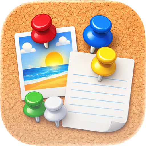 Pinboard: Sticky Notes, Boards