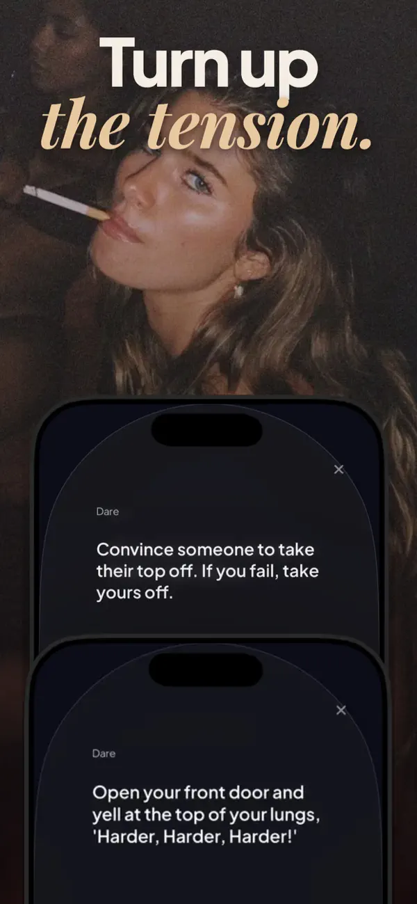 Screenshot #3 pour Bevy: Truth or Dare. Card Game