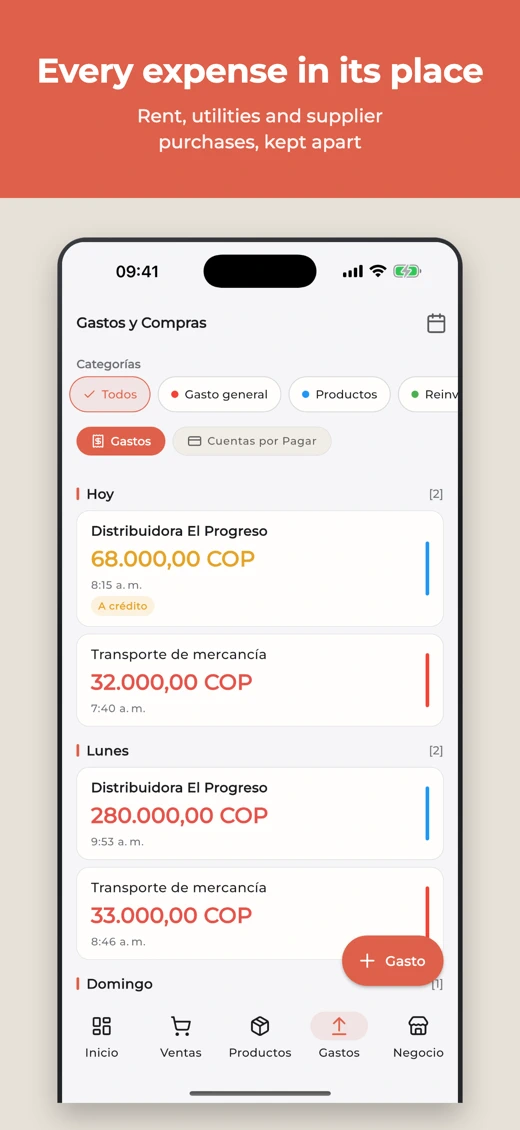 My Business Control screenshot 5