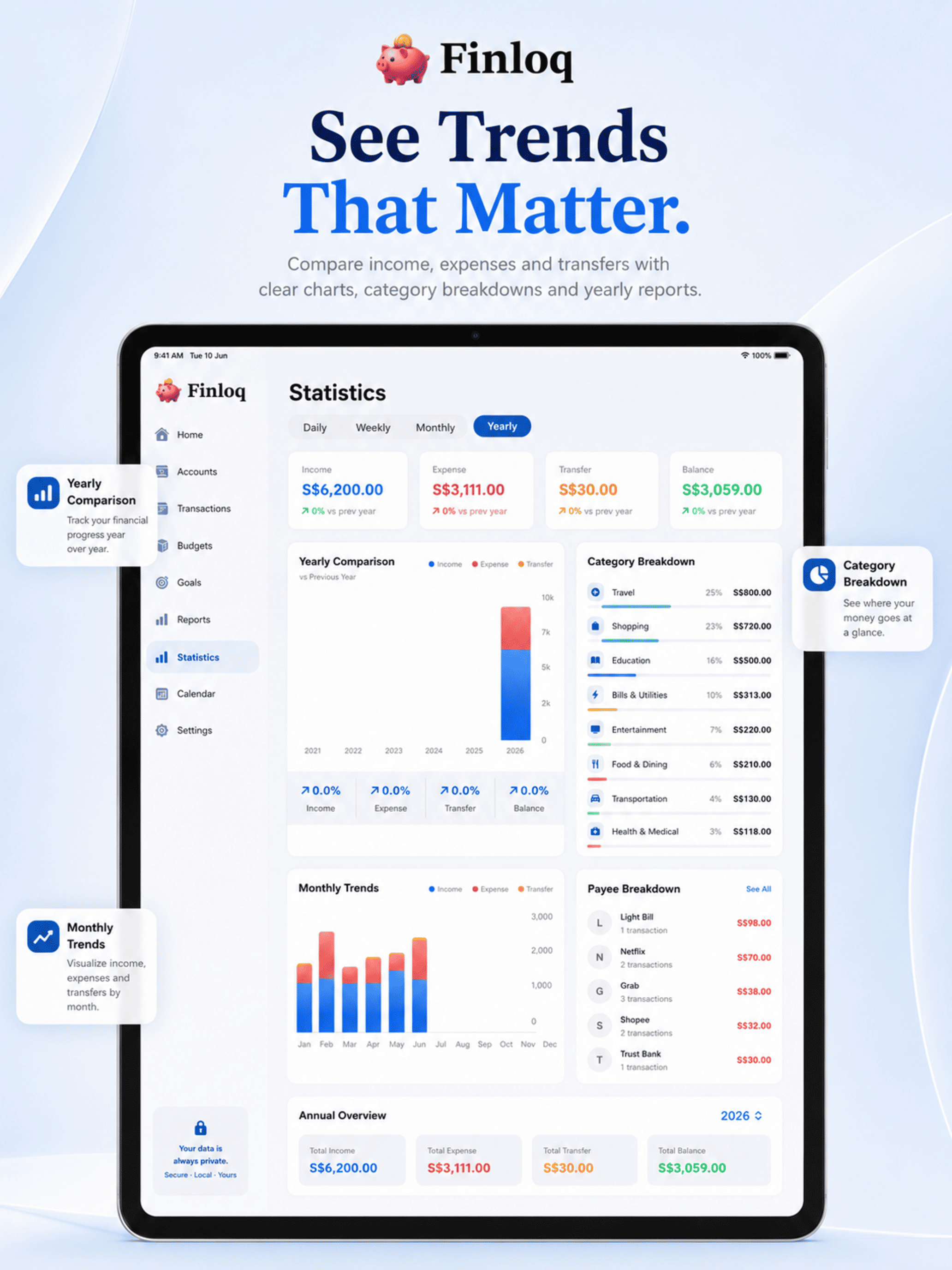 Finloq - Money Manager screenshot 9