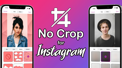 Screenshot #1 pour No Crop pour Instagram!