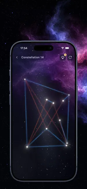 Lulluma: Star Puzzles screenshot 2