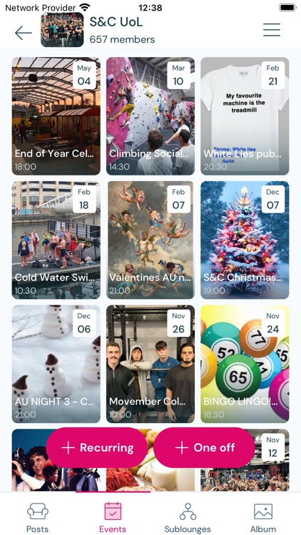 Lounge - Groups & Events screenshot-5