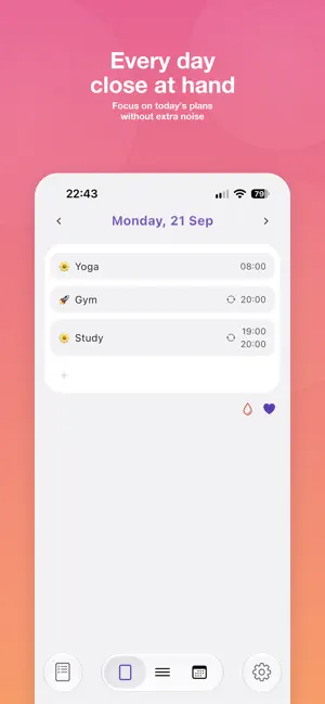 Btween: Calendar for Couples screenshot 3