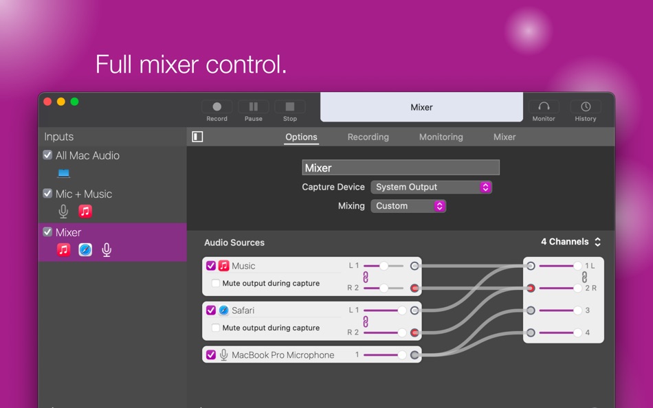 #3. Sound Siphon (macOS) 来自: Dominic Feira