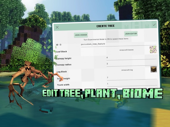 Addons Maker for Minecraft iPad app afbeelding 4