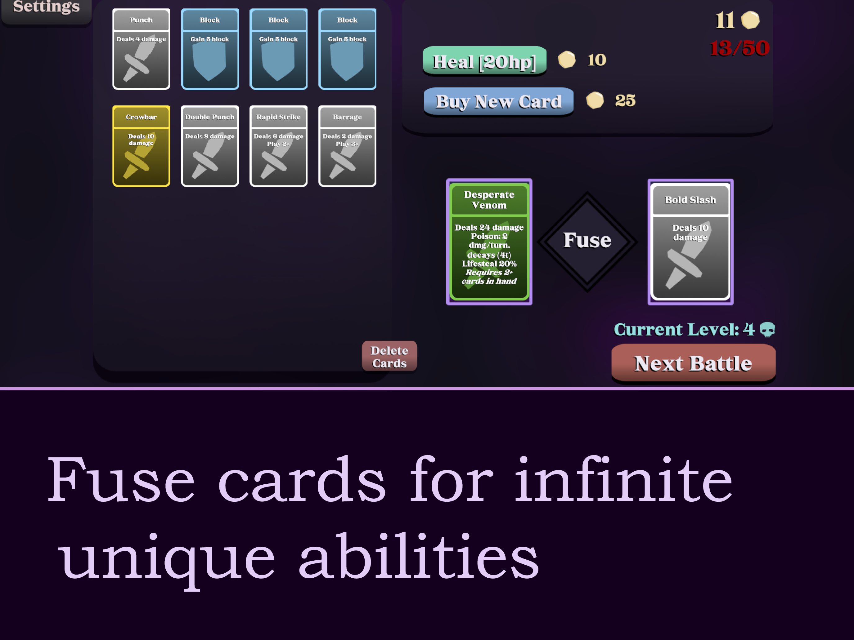 Cardinality - Infinite Decks screenshot 7