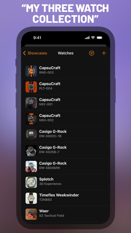 Wroll: Showcase Your Watches screenshot-3