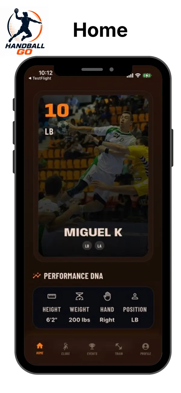 Screenshot #2 pour Handball GO