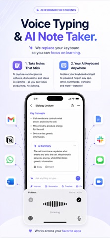 FluidVox: Speech To Text Screenshot 1 of 6