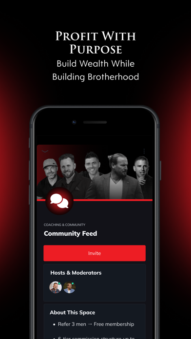 Millionaire Man Cave iPhone screenshot 4 - Social Networking app