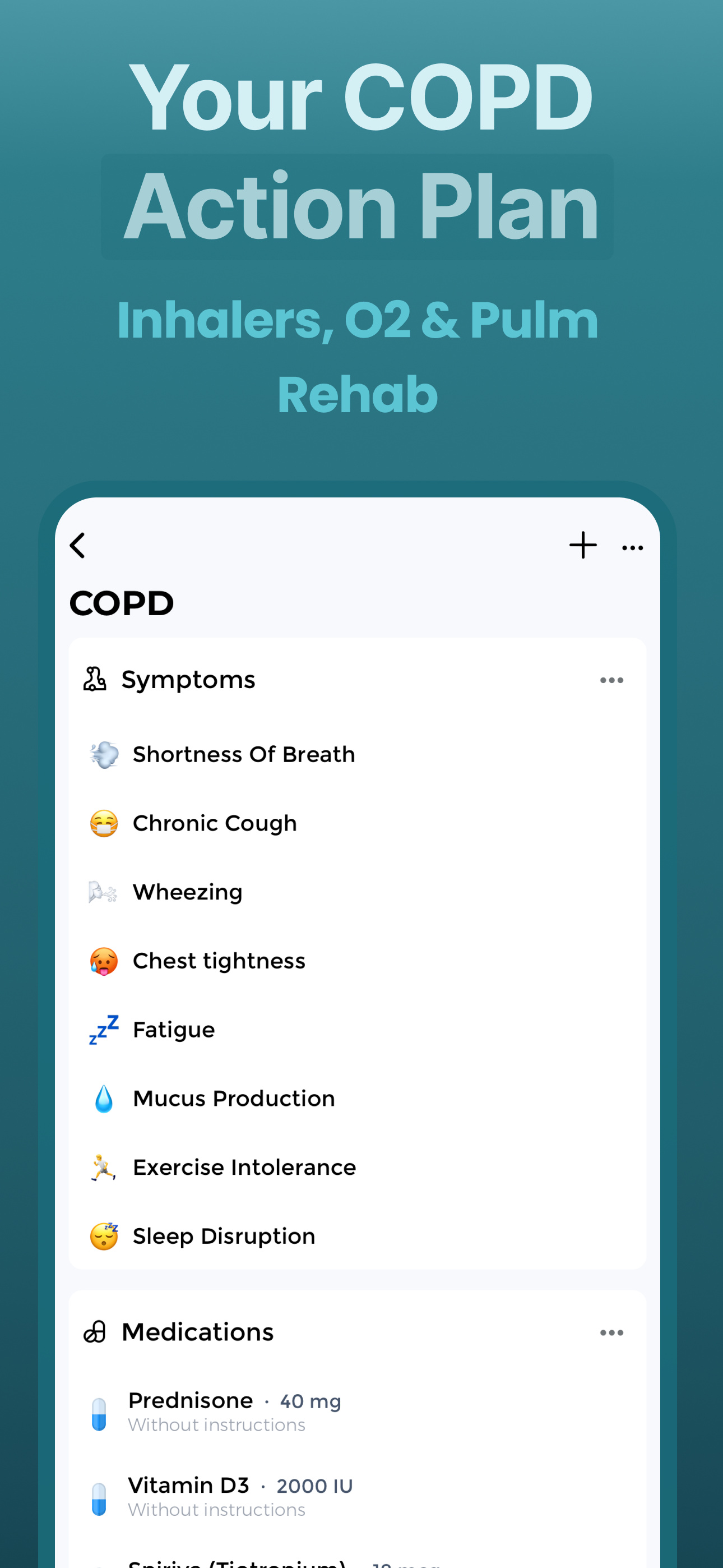 COPD Tracker screenshot 4