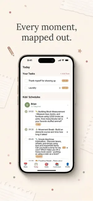 MomSchooler screenshot 2