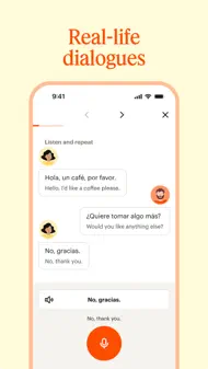 Babbel - Language Learning iphone bilder 3