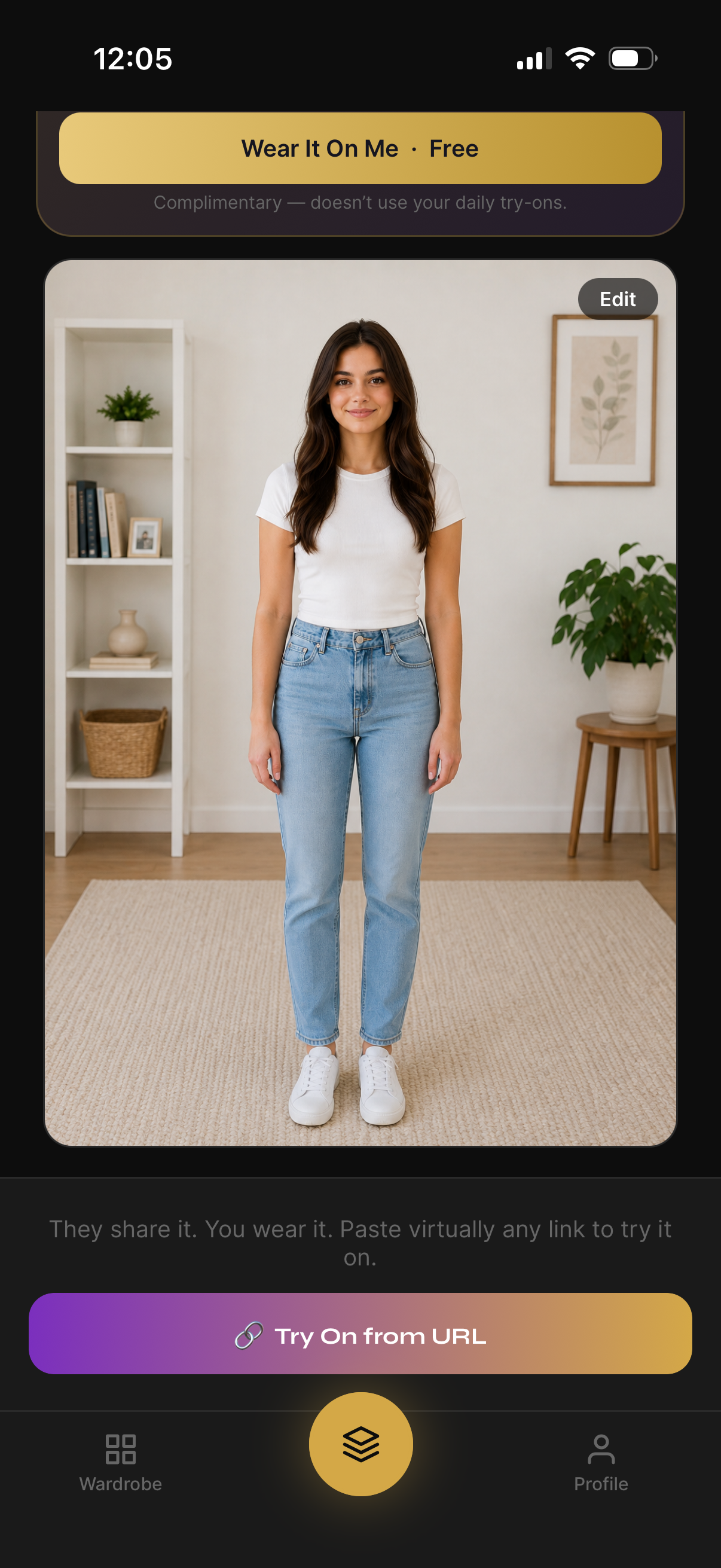 AIpparel: AI Clothes Try-On screenshot 4