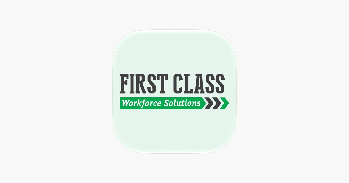 ‎First Class Workforce - FCWS App - App Store