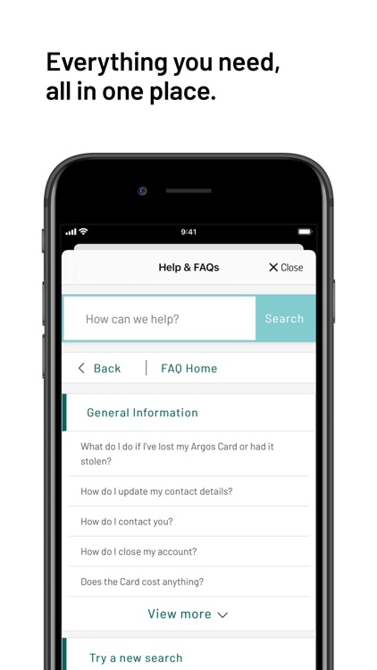 My Argos Card screenshot-5