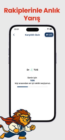 TUS Asistanı: Dr TUS iPhone screenshot